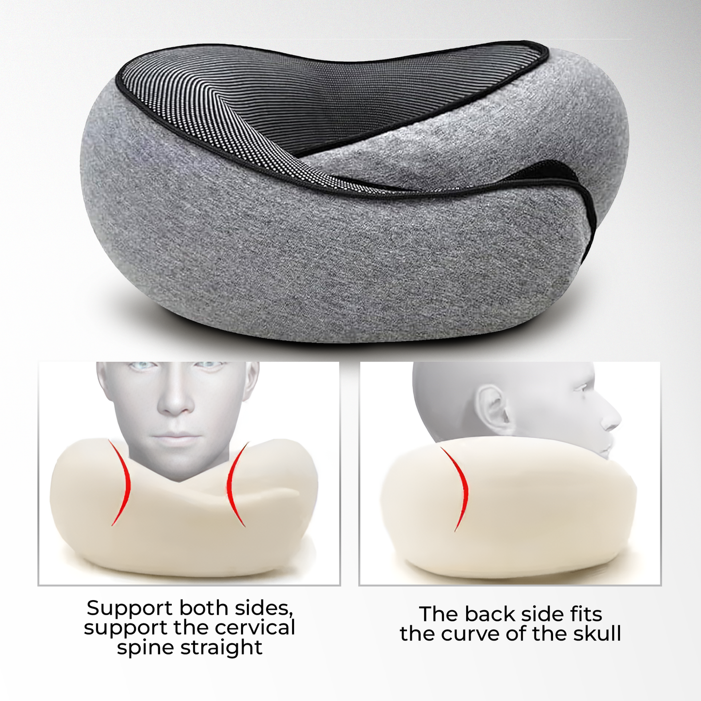 CushPal Travel Pillow