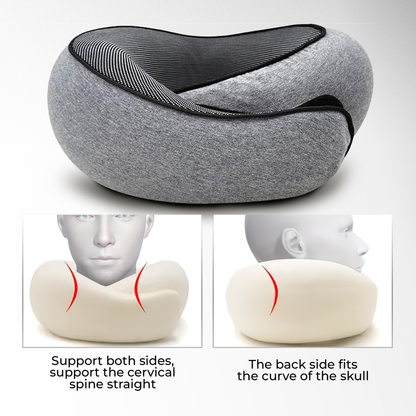 CushPal Travel Pillow