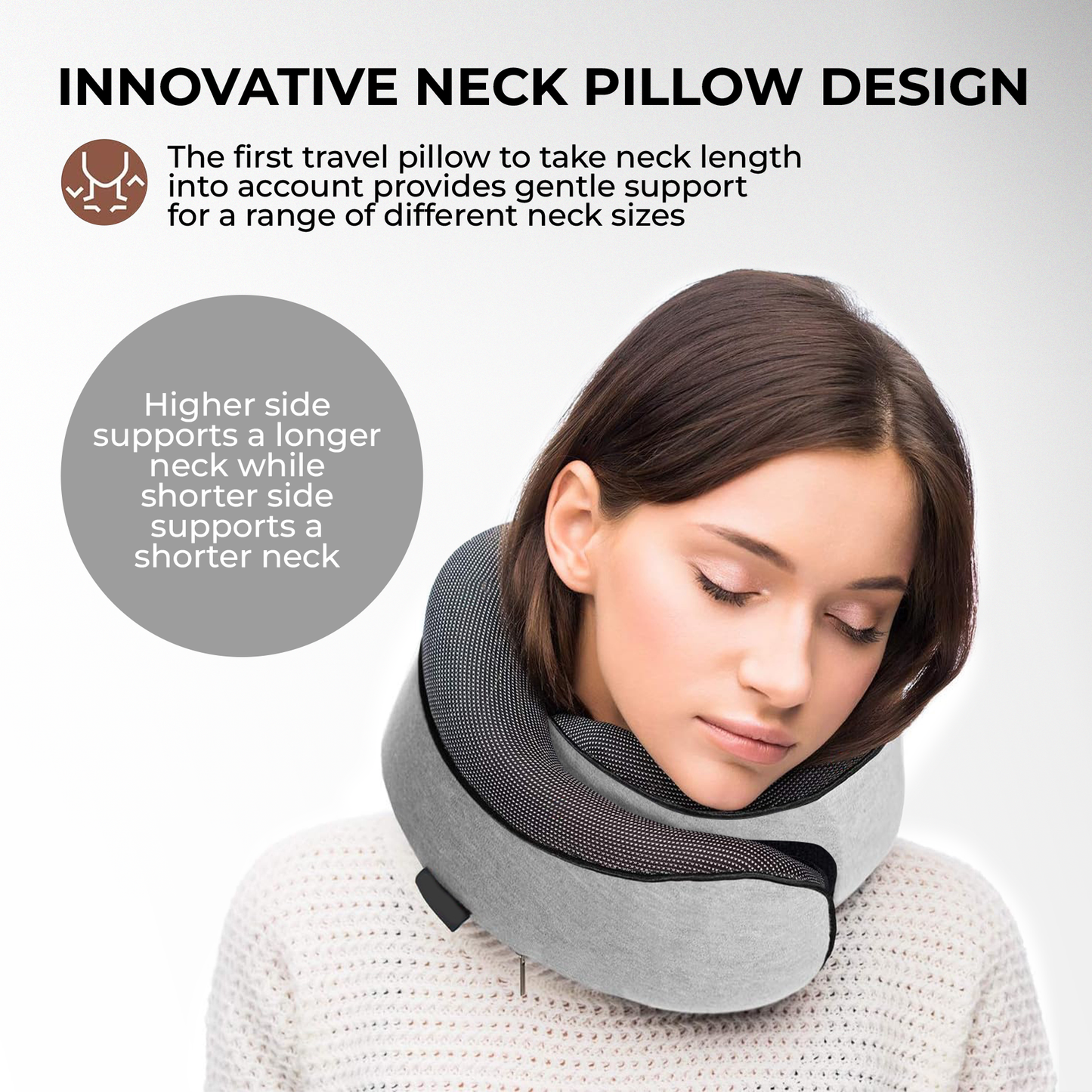 CushPal Travel Pillow