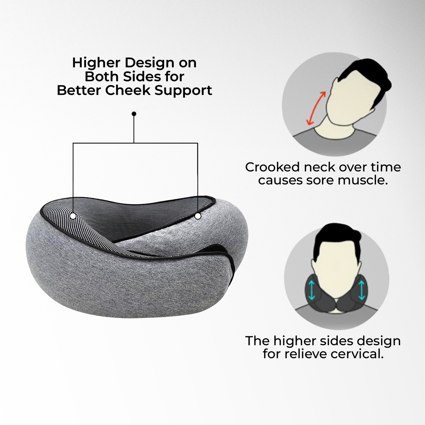 CushPal Travel Pillow