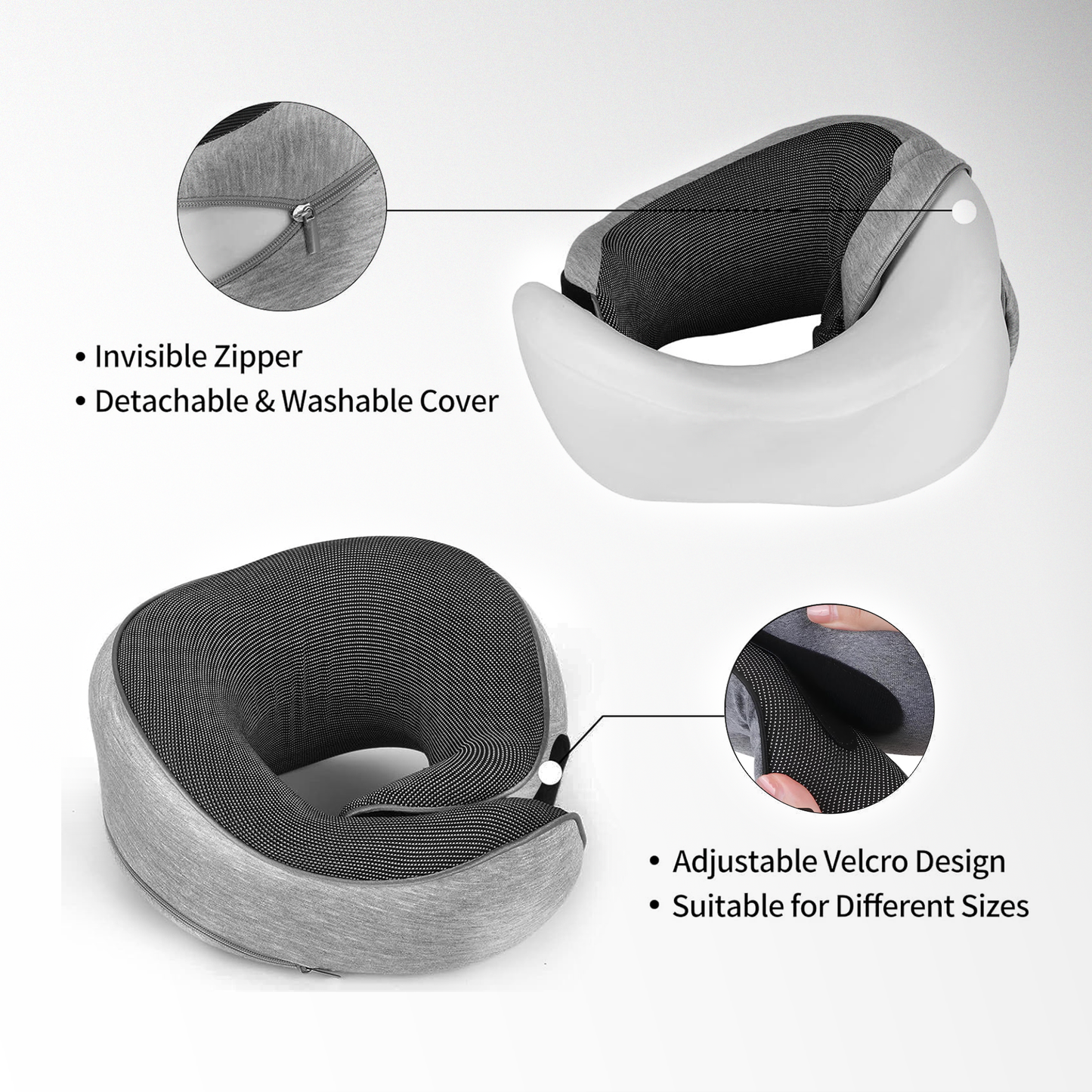 CushPal Travel Pillow