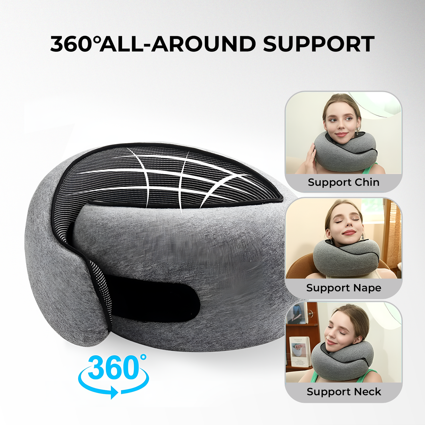 CushPal Travel Pillow
