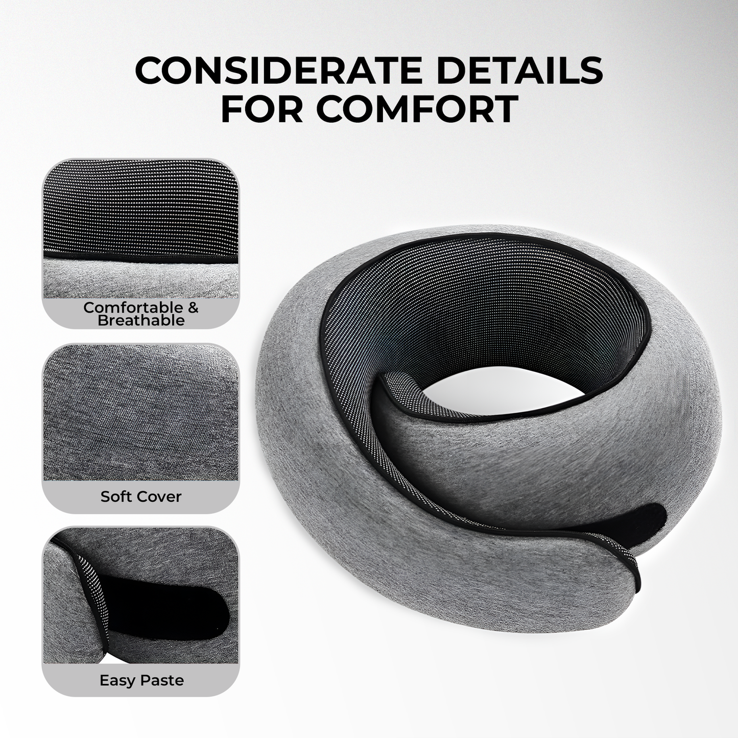 CushPal Travel Pillow