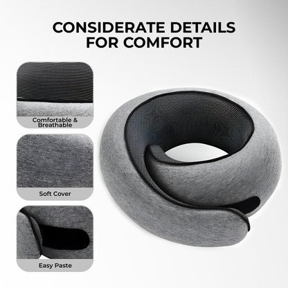 CushPal Travel Pillow