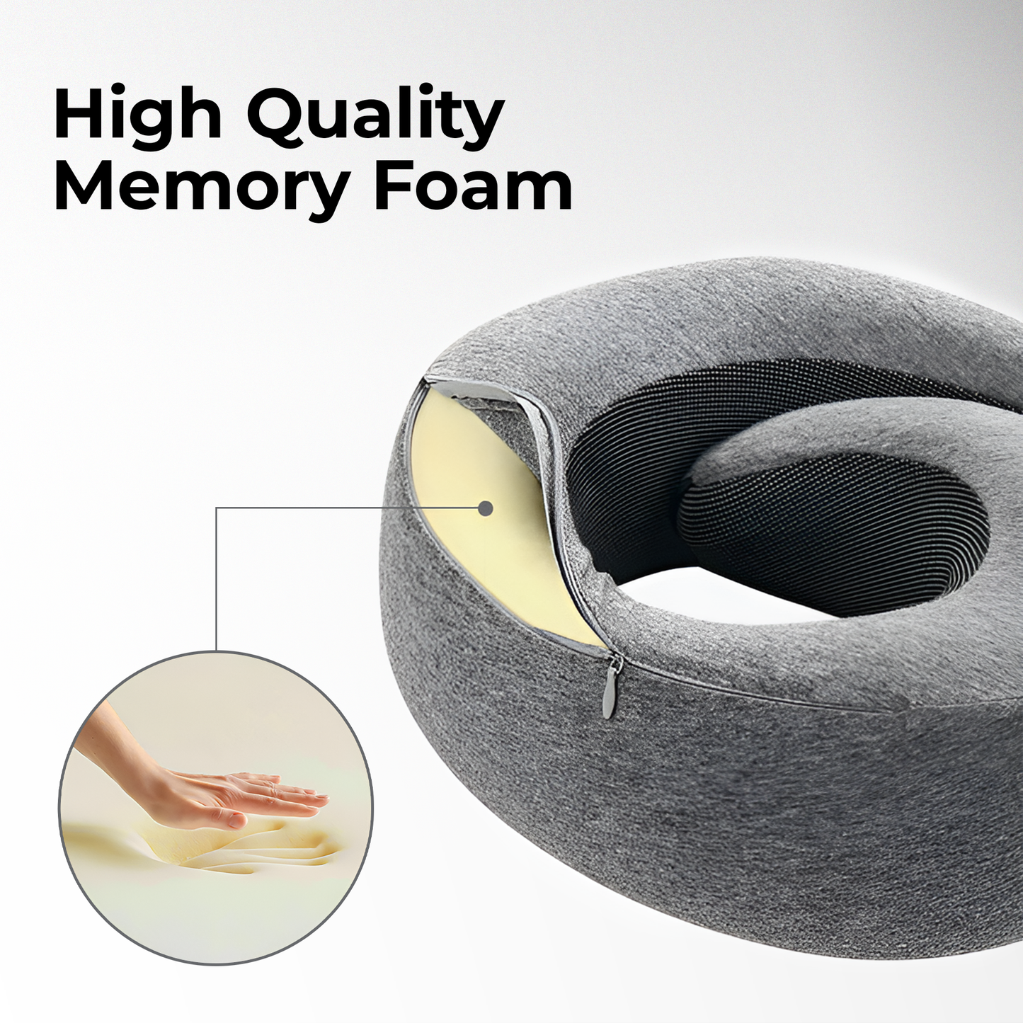 CushPal Travel Pillow