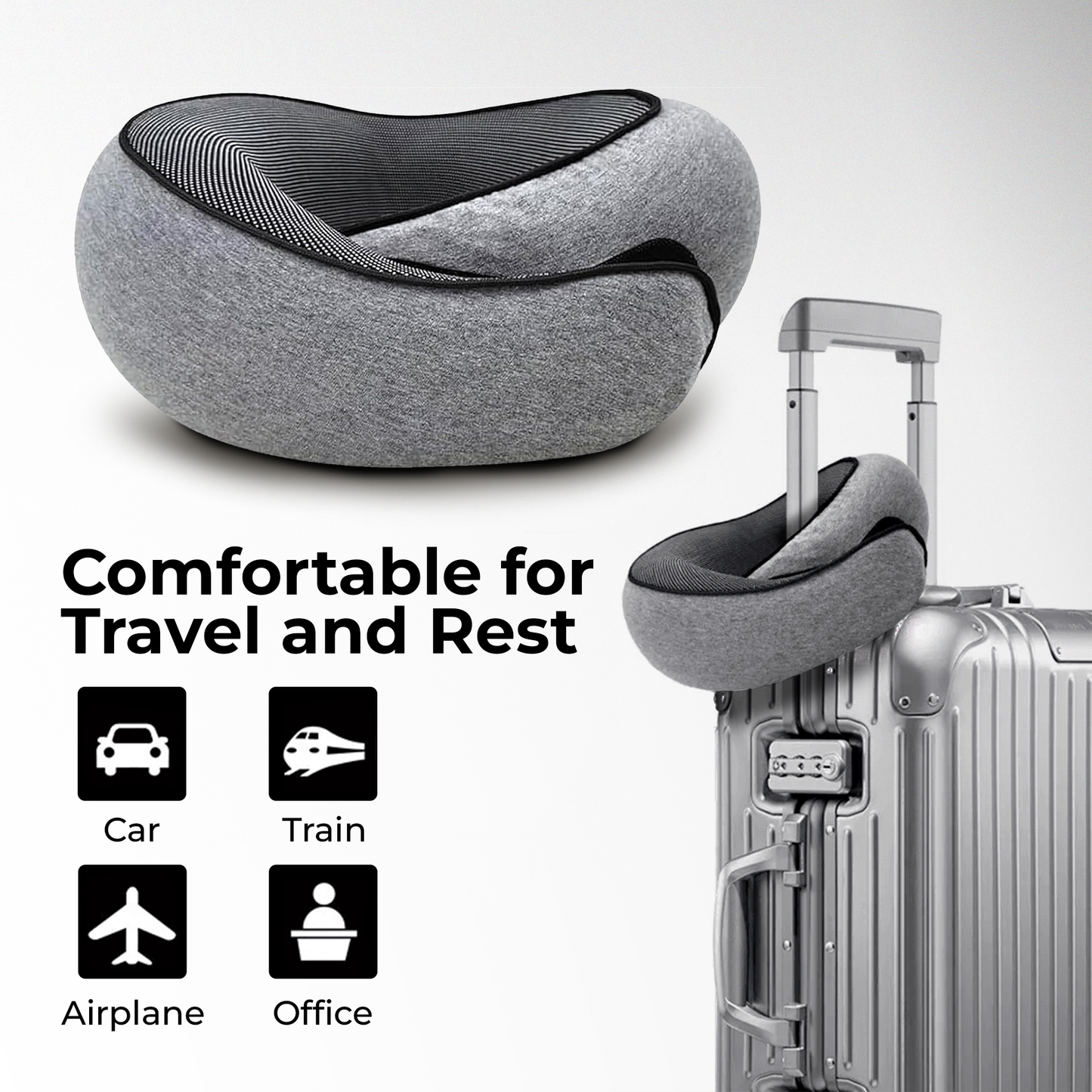 CushPal Travel Pillow