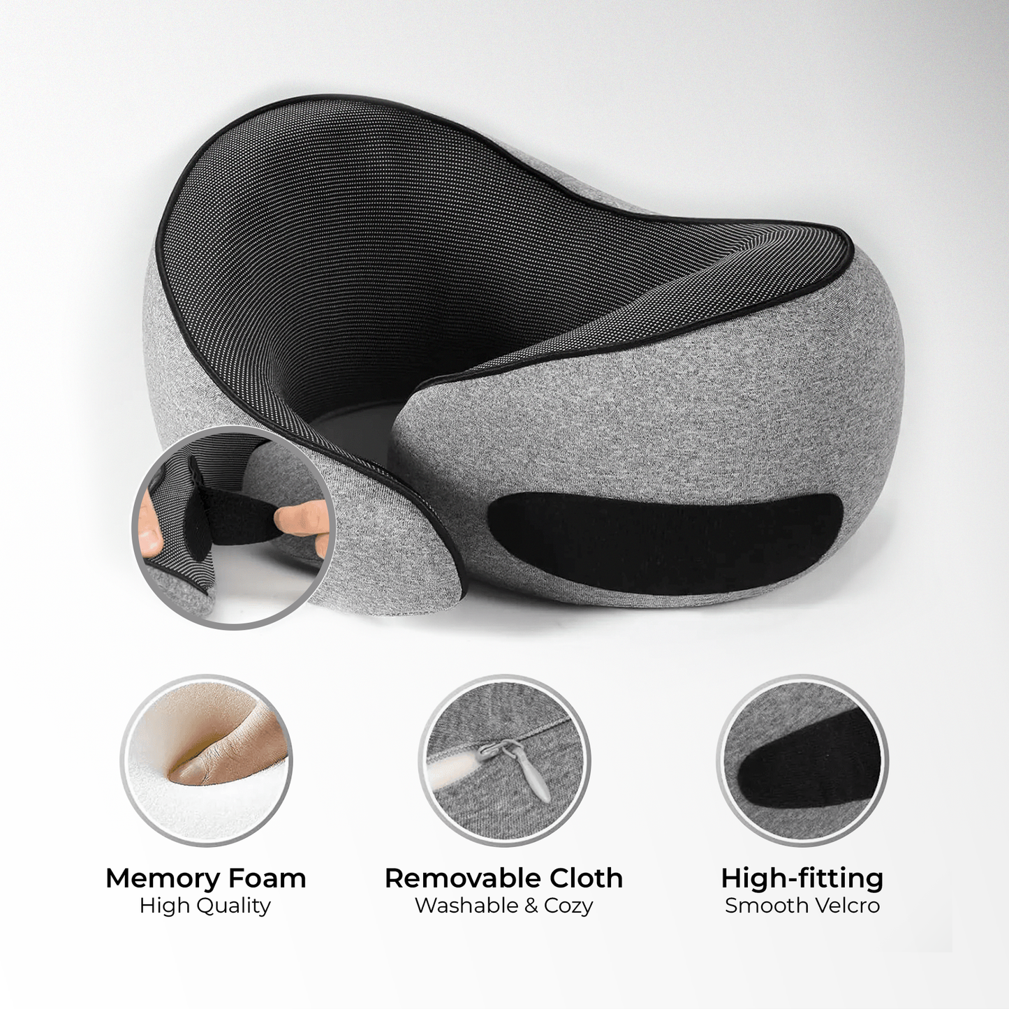 CushPal Travel Pillow