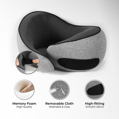 CushPal Travel Pillow