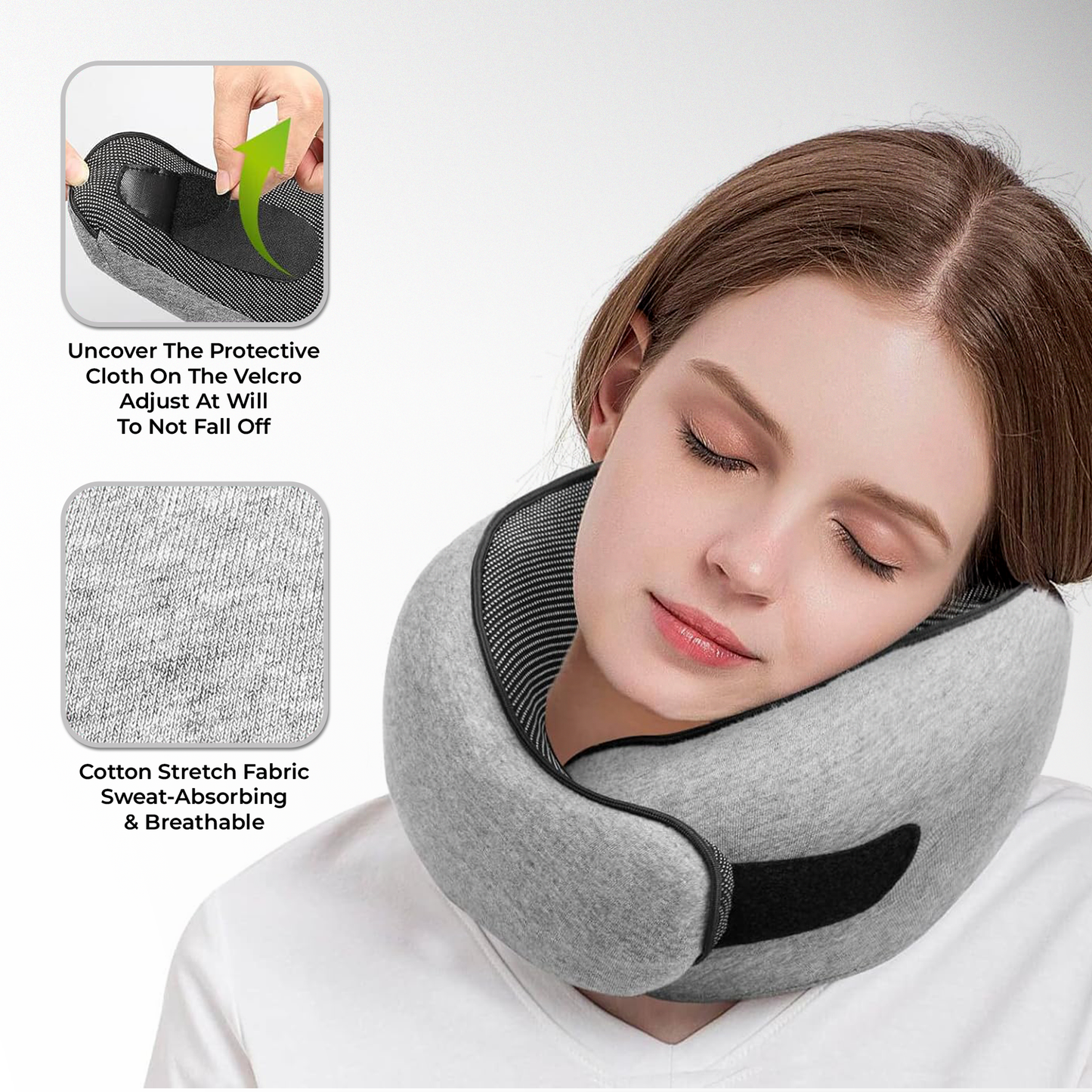 CushPal Travel Pillow