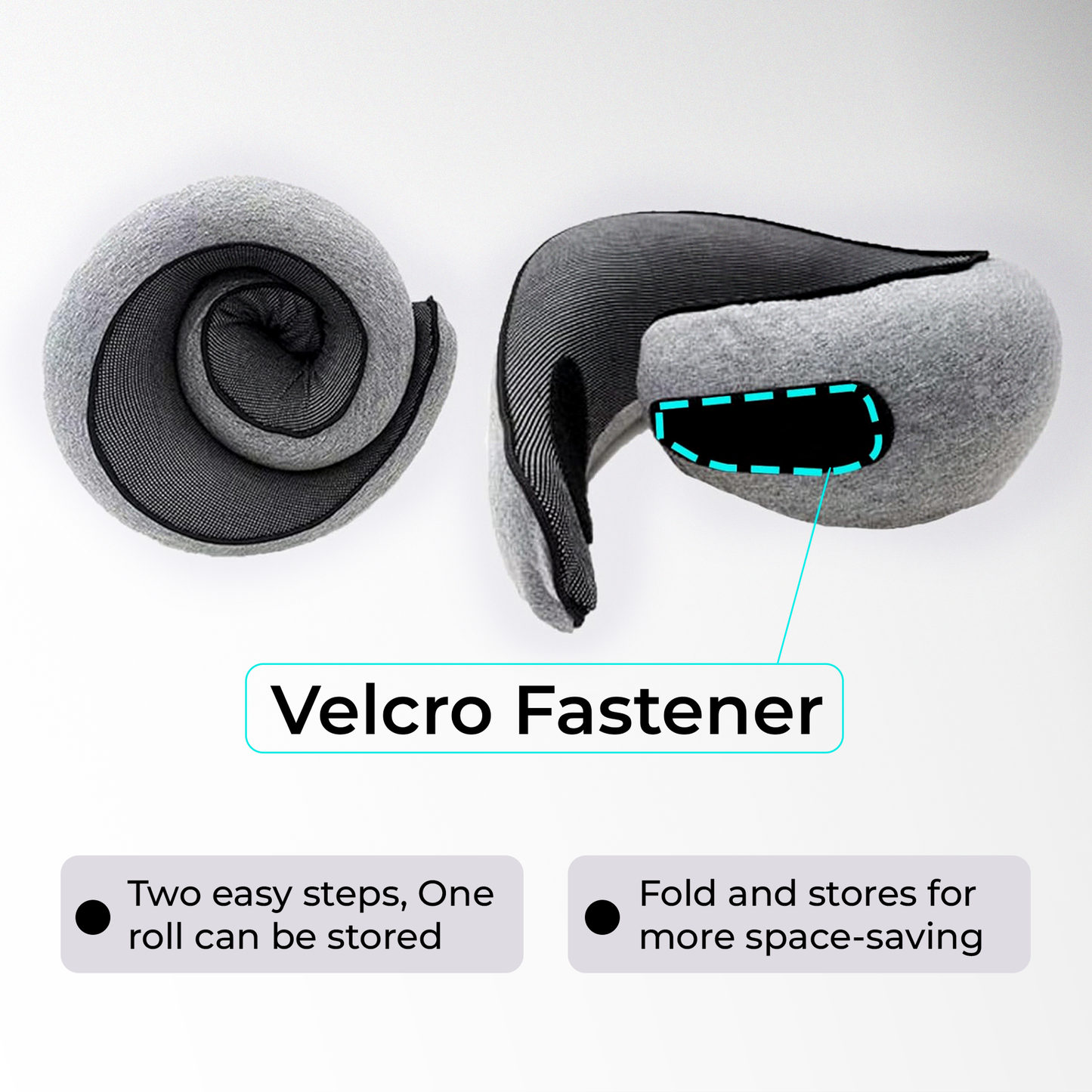 CushPal Travel Pillow