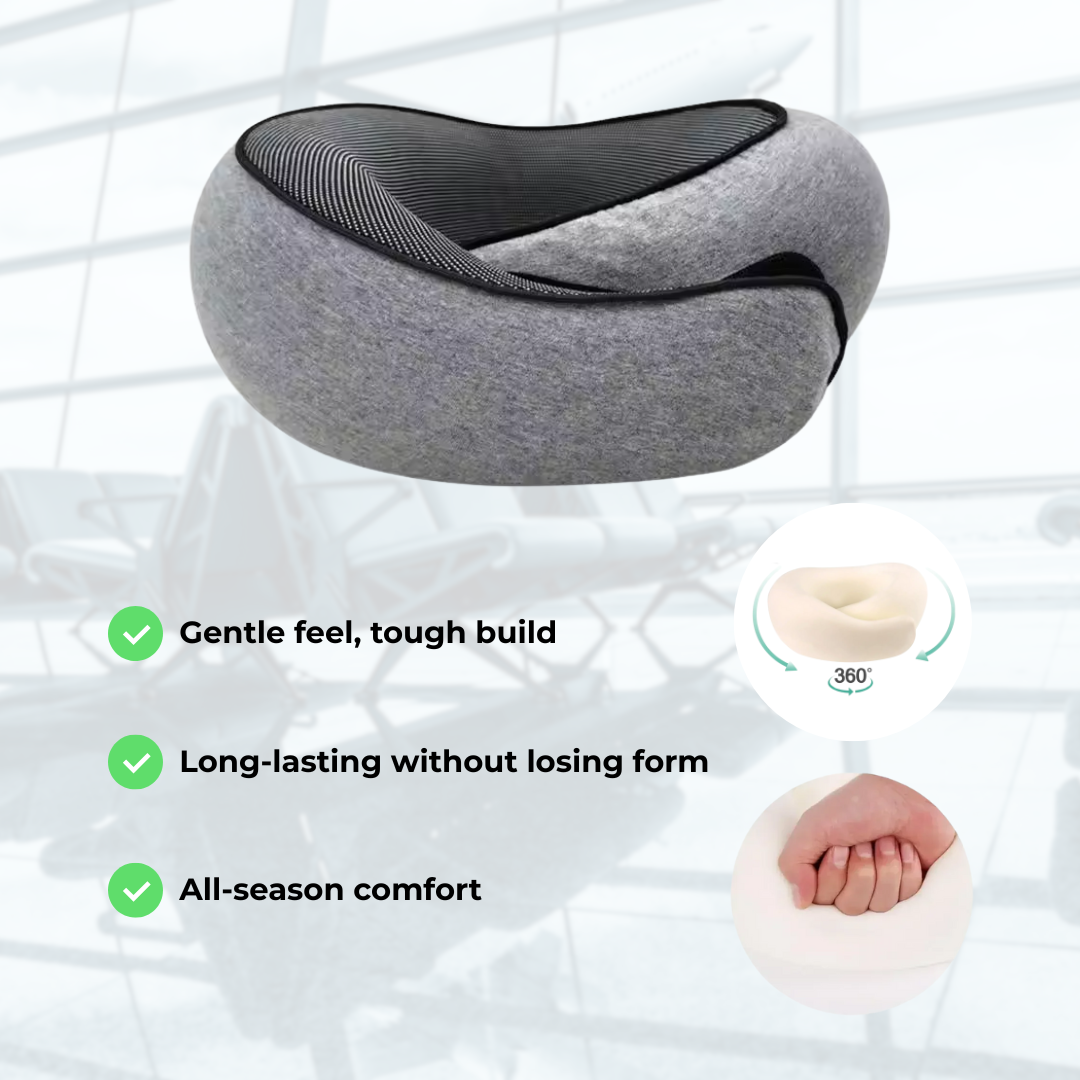 CushPal Travel Pillow