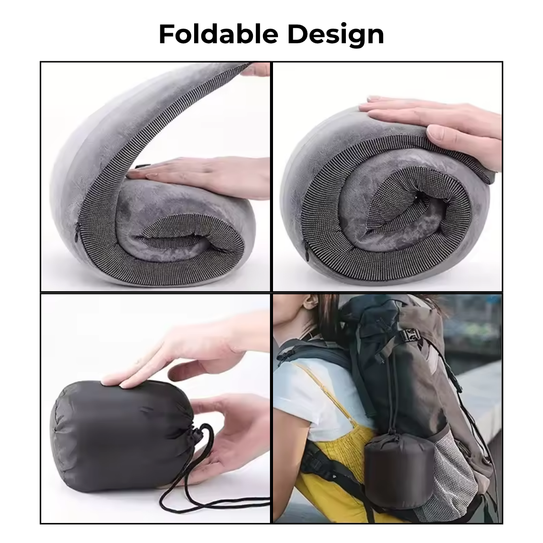 CushPal Travel Pillow