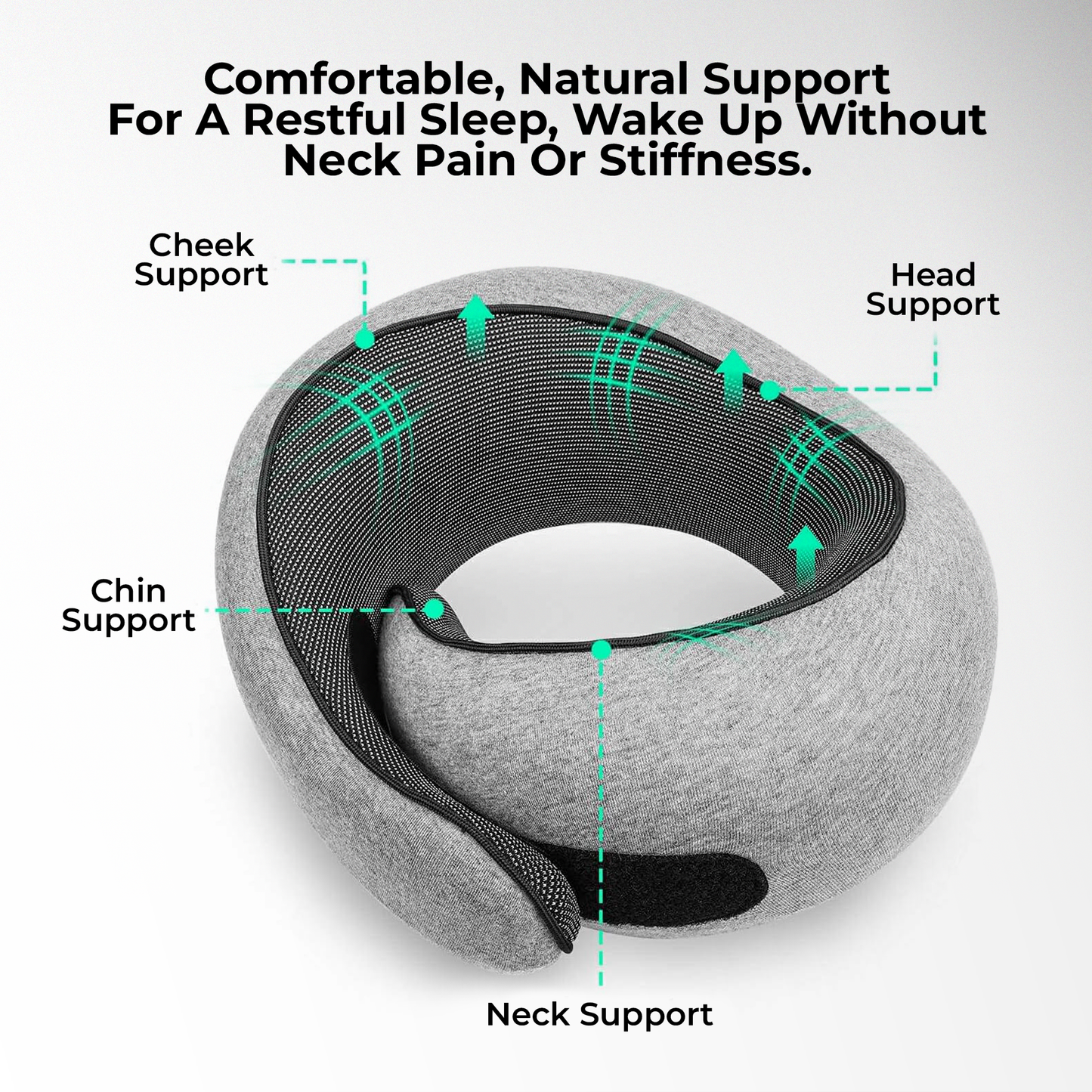 CushPal Travel Pillow