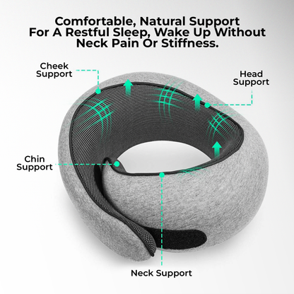 CushPal Travel Pillow
