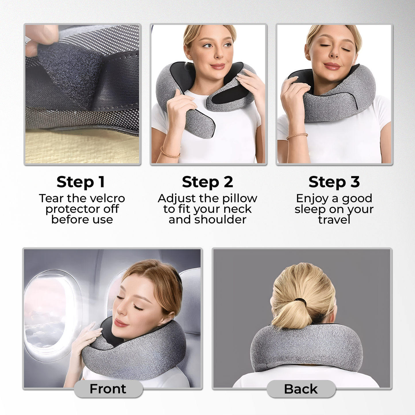 CushPal Travel Pillow