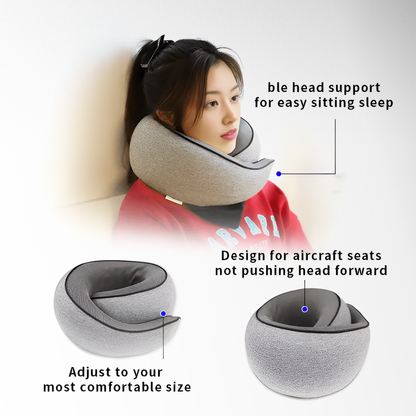 CushPal Travel Pillow