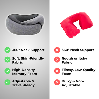 CushPal Travel Pillow