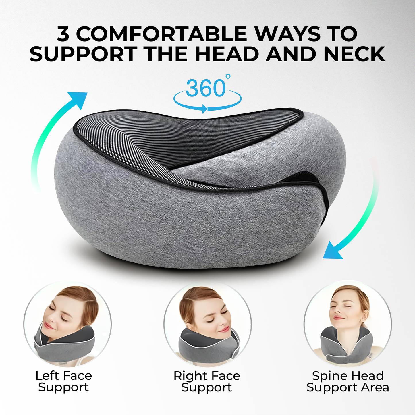 CushPal Travel Pillow